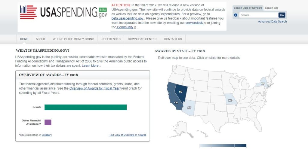 Audit says federal transparency website isn’t accessible enough