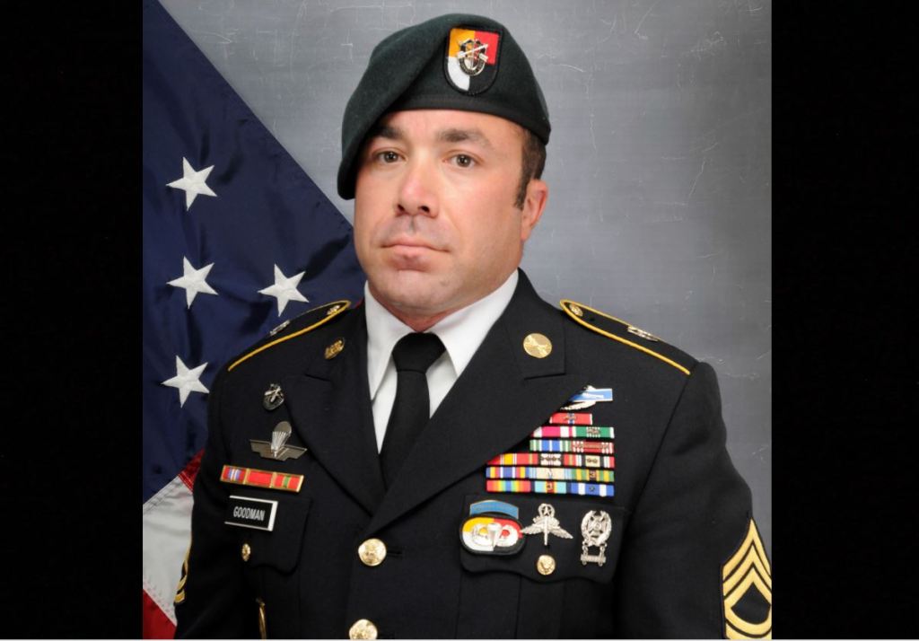 Green Beret who died during freefall training was 3rd Group team sergeant