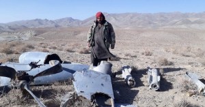 Taliban posts photos of MQ-9 Reaper they claim to have shot down; US says it simply crashed