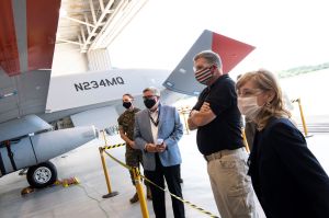 CEO of Boeing’s defense wing talks stumbling blocks, from KC-46 to COVID