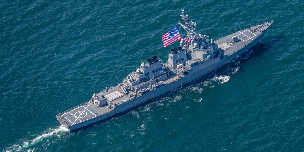 New for 2020: Black Sea patrols have remained consistent under Trump