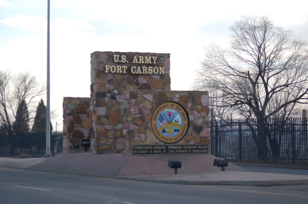 Soldiers, families evacuated because of fire on Fort Carson