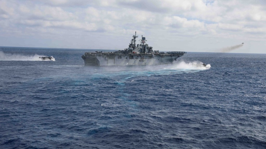 Marine quick-response unit heads for home after Middle East deployment