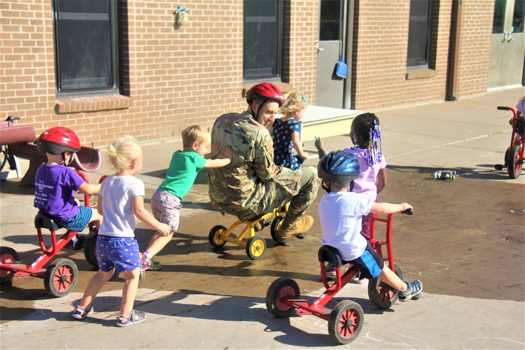 New military child care benefit to kick in starting January 1