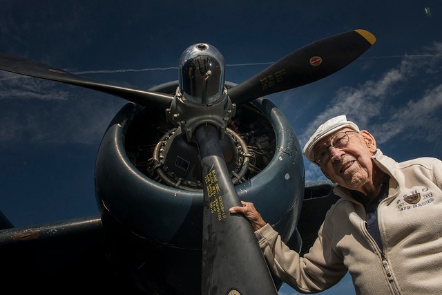 Lt. Col. Dick Cole, last of the Doolittle Raiders, passes at 103