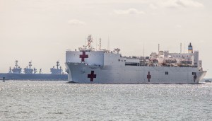 Ships Comfort and Wasp on the way to Puerto Rico