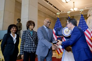 Historic Black female WWII unit receives congressional honor