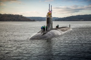 Navy advances electronic navigation for submarines after collision