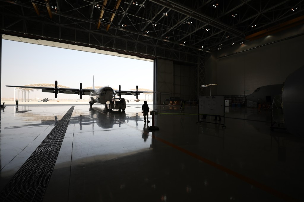 UAE Air Force awards $3 billon maintenance contact to local firm GAL