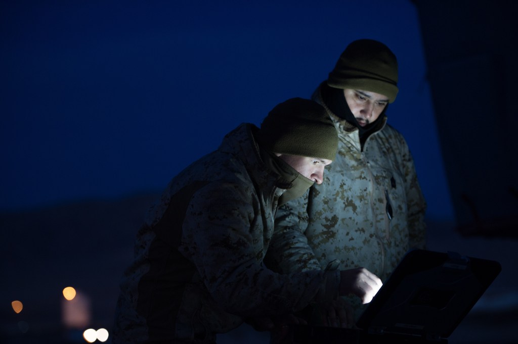 How the Marines are mobilizing forces for information warfare