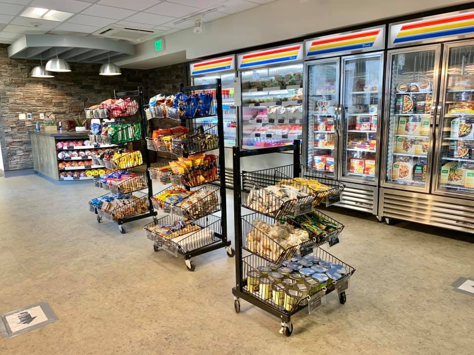 More food options, better access coming for commissary customers