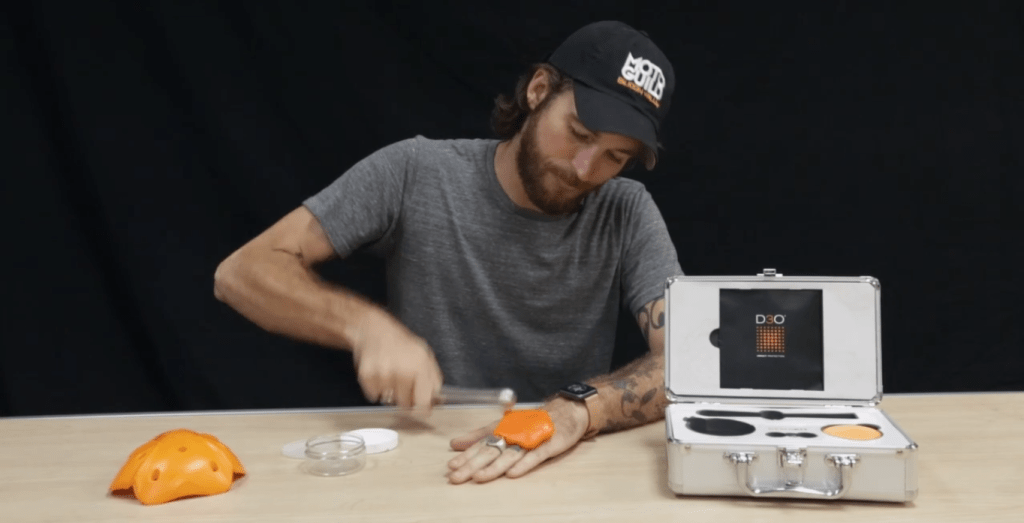 Video: D3O impact protection demo