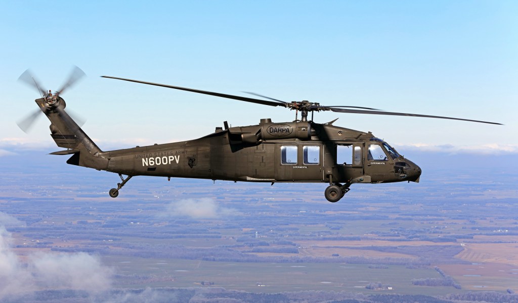 Sikorsky turns the venerable Black Hawk into a true unmanned aircraft