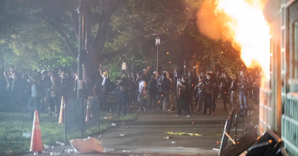 Army helos’ actions during D.C. protests subject of new ACLU complaint