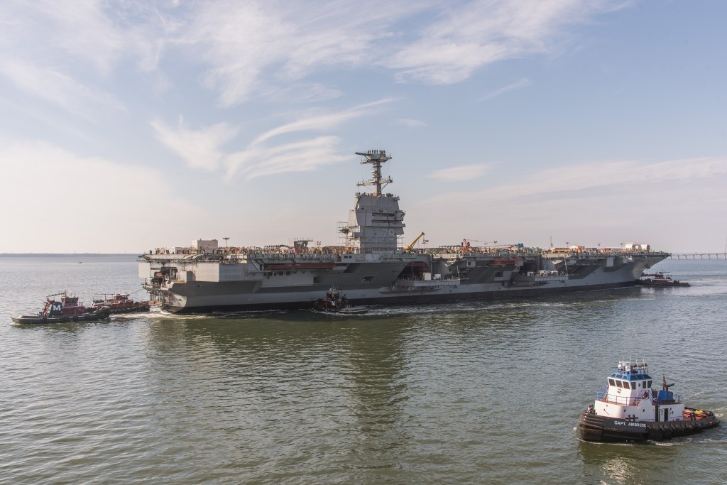 What happens after the Ford class? | Defense News Weekly Extra