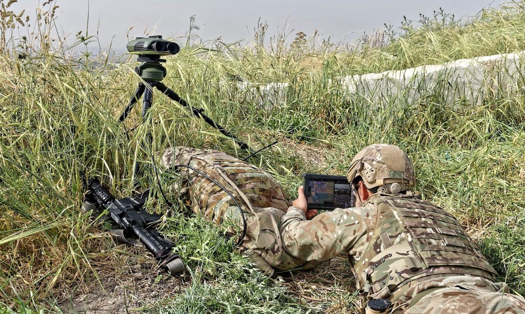 Elbit UK to make new target-marking kits for British foot soldiers