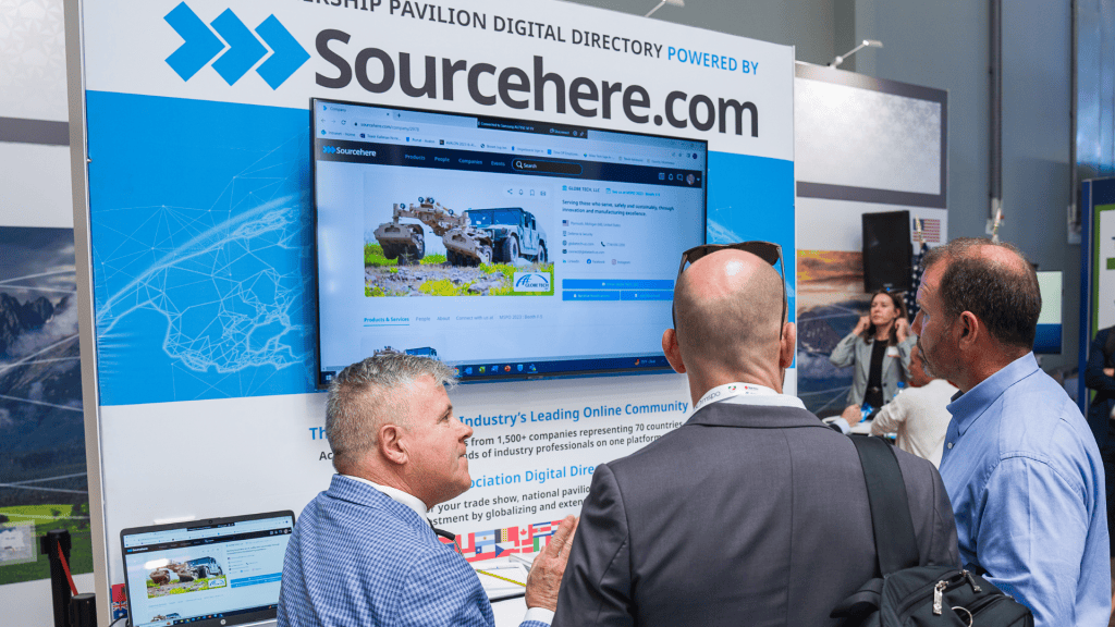 Sourcehere.com fuels the A&D supply chain at the 2023 Dubai Air Show