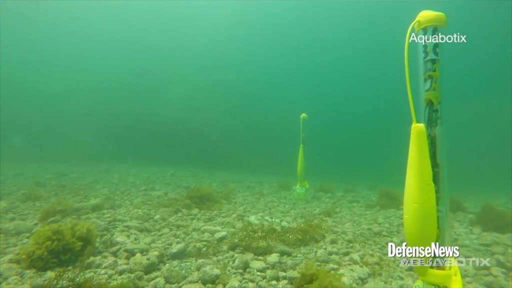 US Navy funds underwater drone swarms