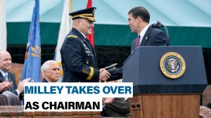 Milley takes over as Chairman | Defense News Weekly Oct. 4, 2019