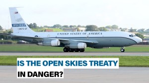 Is the Open Skies Treaty in danger? | Defense News Weekly full episode: Oct. 11, 2019