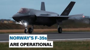 Norwegian F-35s are operational | Defense News Weekly, Nov. 8, 2019