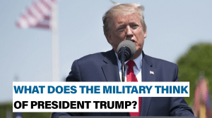 What does the military think about President Trump? | Defense News Weekly, Dec. 20, 2019