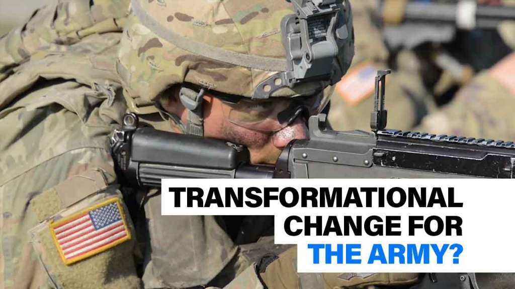 Can the Army achieve ‘transformational change’? | Defense News Weekly full episode, Jan. 24, 2020