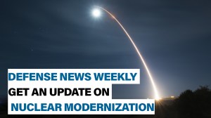 Get an update on nuclear modernization| Defense News Weekly, Feb. 21, 2020