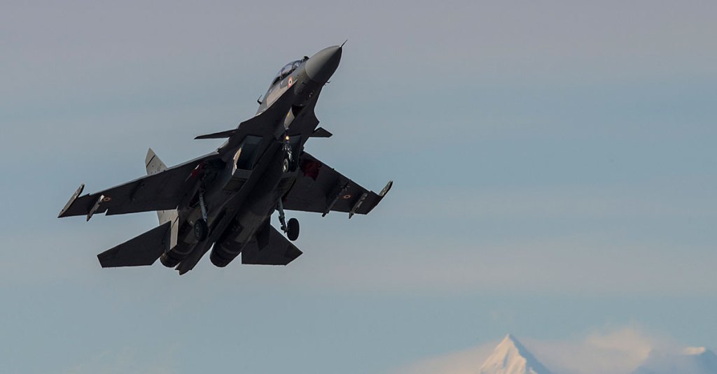 India’s Air Force just started a $19.5 billion fighter program — sort of
