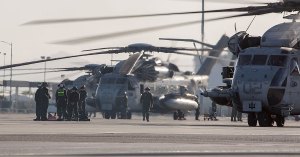 Military aviation mishaps and deaths are declining for the first time in years