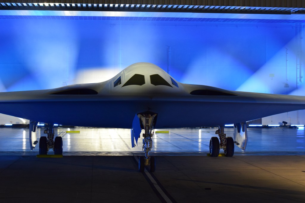 Northrop used digital testing to ‘burn down risk’ in developing B-21