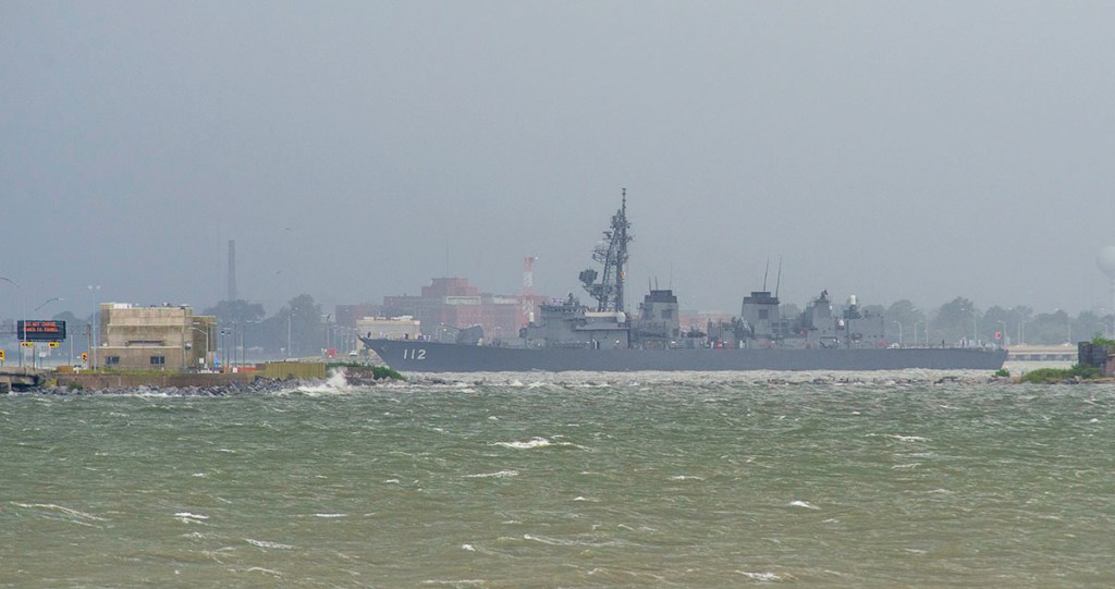 Navy ships on notice to leave as Florence could have Norfolk in cross-hairs