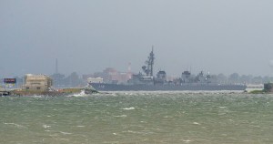 Navy ships on notice to leave as Florence could have Norfolk in cross-hairs