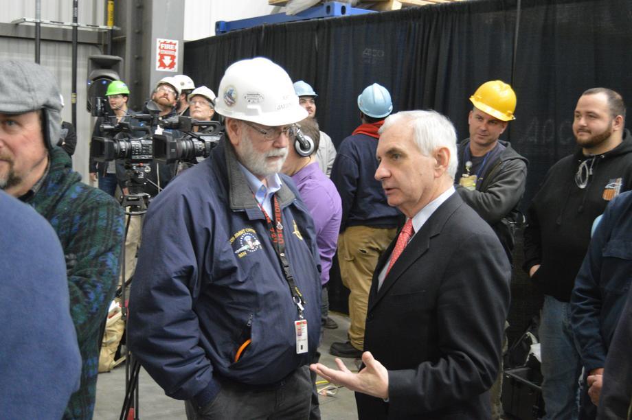 Sen. Jack Reed is a quiet professional. If Democrats win the Senate, he’ll be front and center.