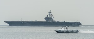 The Navy’s coolest looking vessel heads to Washington