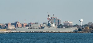 Destroyer Churchill deploys, Truman Strike Group up next