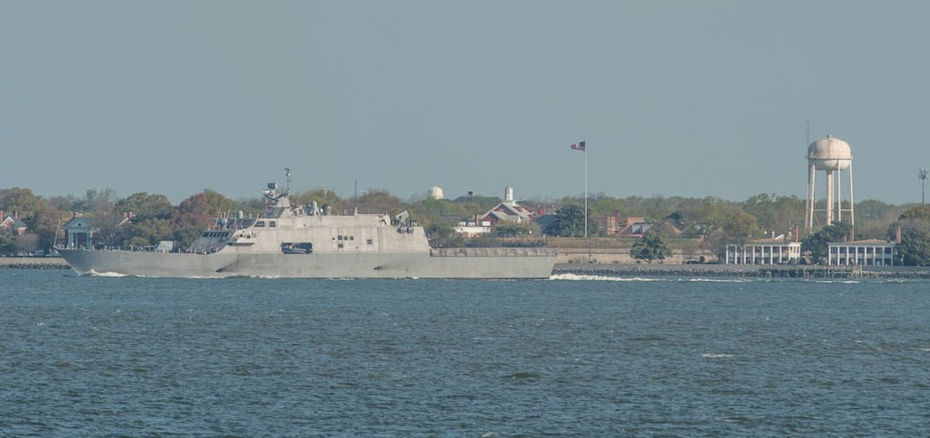 Icebound no more, LCS Little Rock gets back to at-sea training