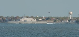 Icebound no more, LCS Little Rock gets back to at-sea training