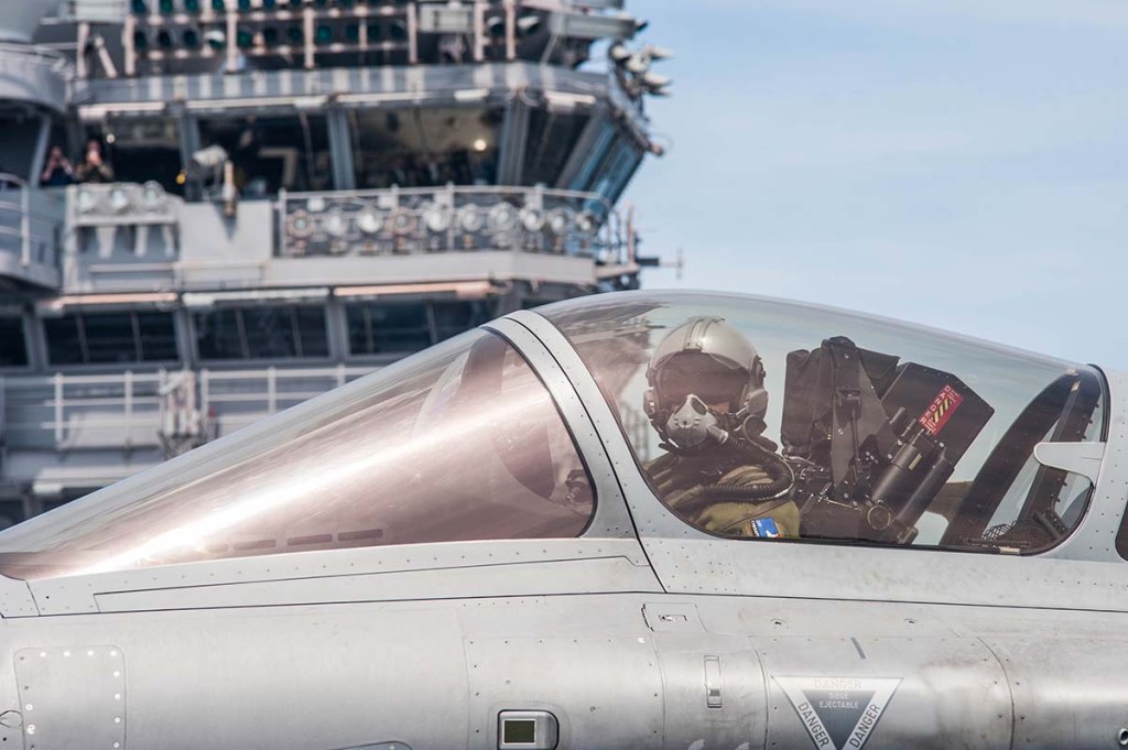 French connection: Joint US-French carrier ops highlight common ground