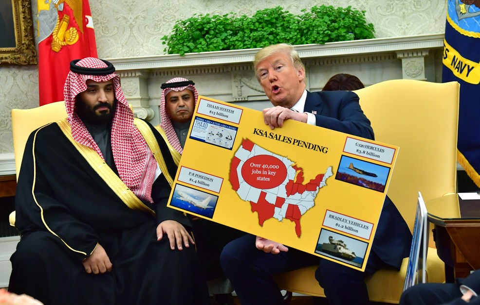 US Senate allows arms sales to Saudi Arabia, sustaining Trump vetoes