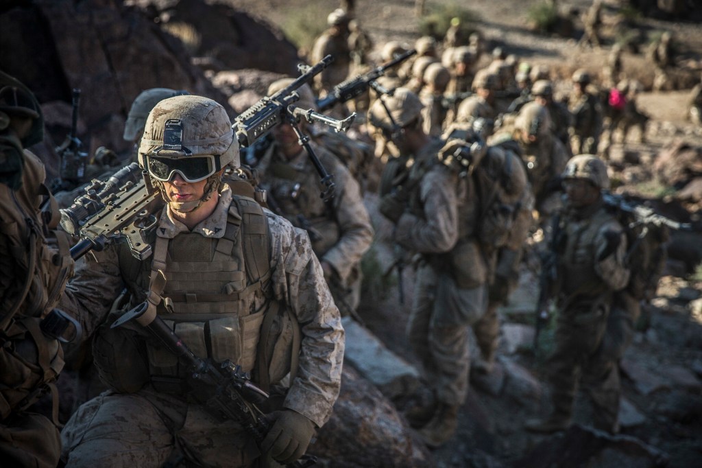 These grunts recommended a 15-Marine rifle squad ‘at a minimum.’ The top Marine went with 12.