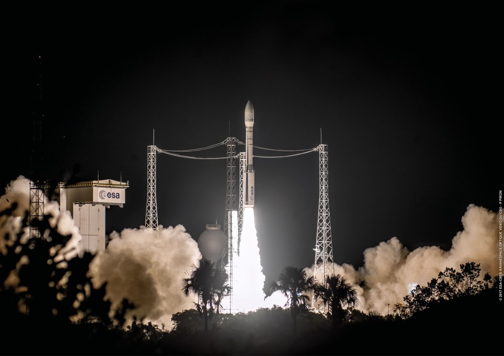 Arianespace deploys two Israeli-built satellites into space