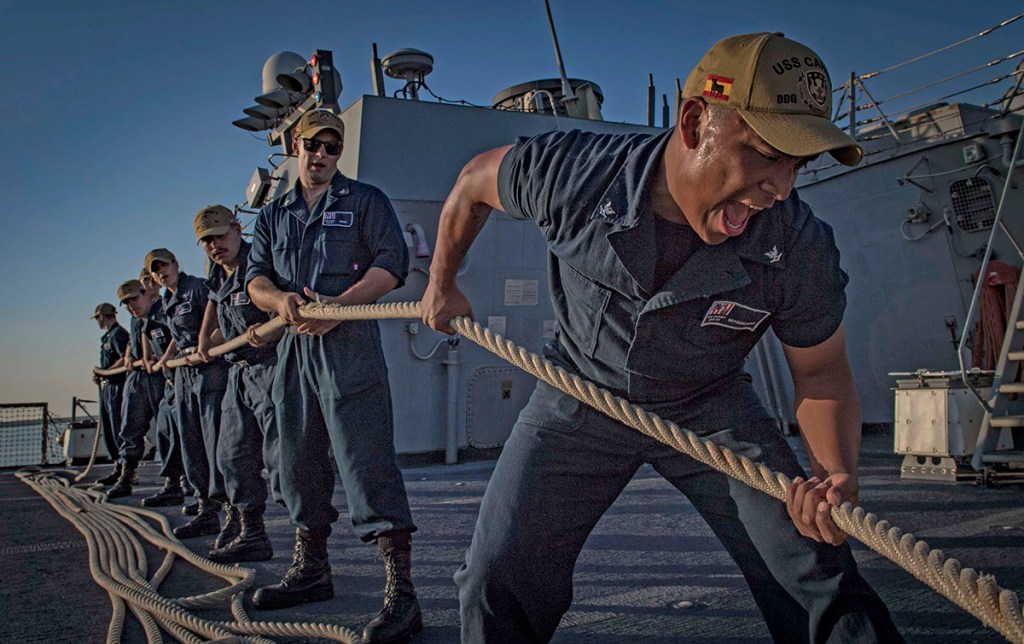 Navy warns sailors who can’t deploy that they will be reviewed for involuntary separation