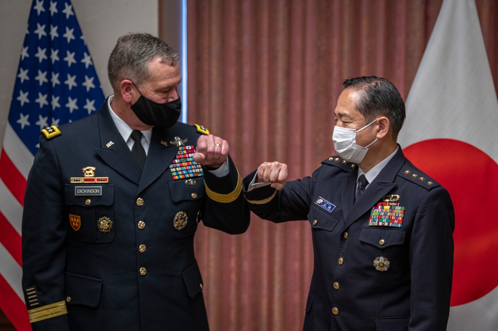 Dickinson: US Space Command is on ‘good glide path’ to full operational capability