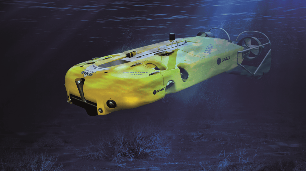 Saab to provide semi-autonomous Double Eagle undersea system to Kuwait