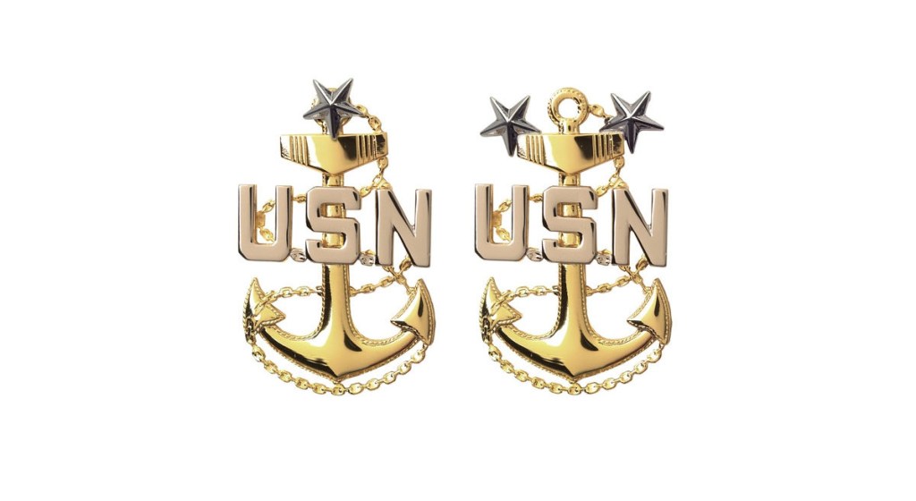 Navy releases advancements for E-8 and E-9 Reserve and FTS