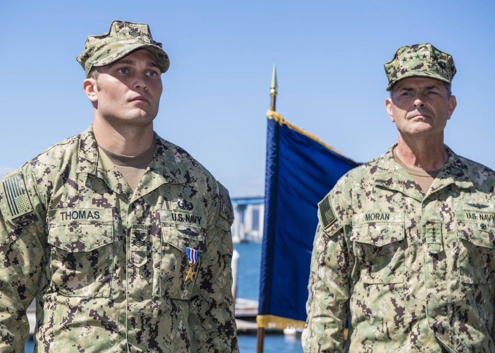 EOD petty officer awarded Silver Star