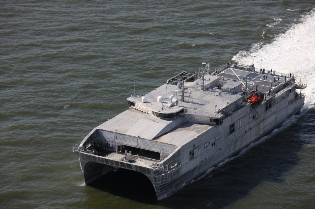 Marines draw inspiration from drug runners for unmanned resupply boat