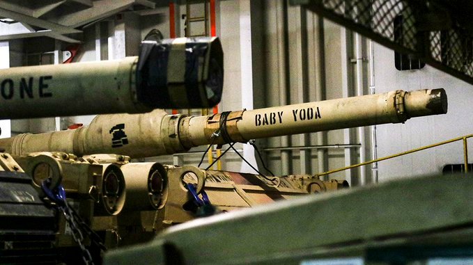 Baby Yoda tank is the weapon we never knew we needed