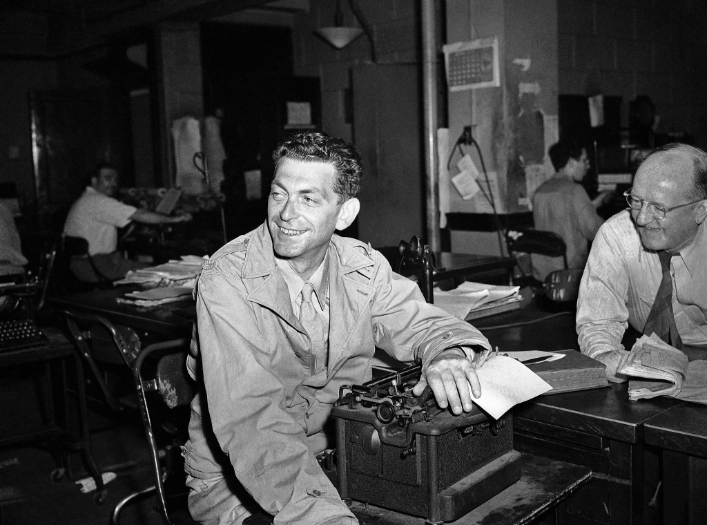 He was first to report V-E Day — then he was fired for it